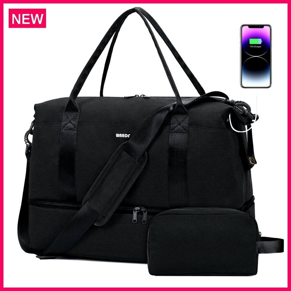 Spirit Airlines Personal Item Bag 18x14x8 Underseat Carry On with Wet Pocket